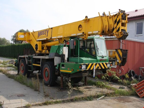 Used GROVE AT 635E Mobile crane for Sale (Auction Premium) | NetBid Industrial Auctions